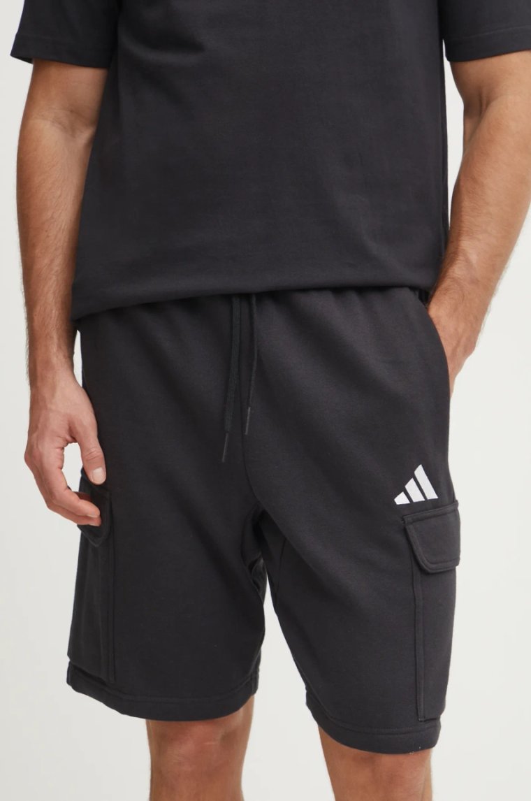 adidas szorty Feelcozy męskie kolor czarny JE3869