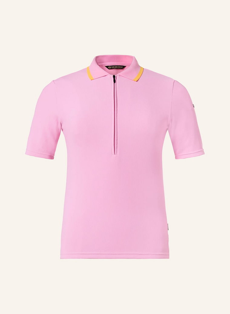 Goldbergh Funkcyjna Koszulka Polo Cassia pink