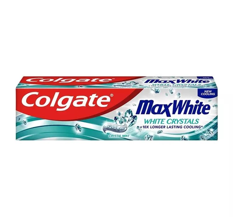 COLGATE MAX WHITE WHITE CRYSTALS PASTA DO ZĘBÓW 75ML