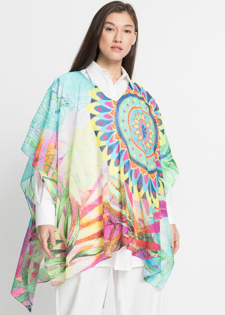 Letnie poncho