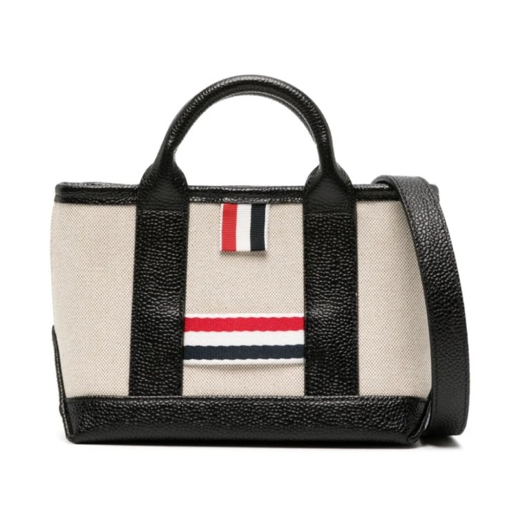 Czarna Tool Mini Torebka Thom Browne