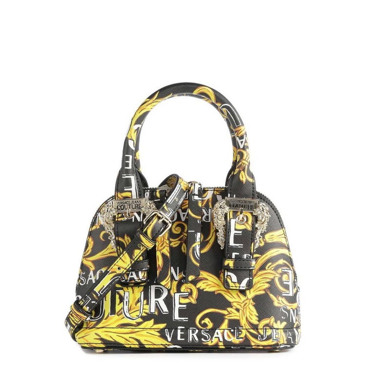 Torebka marki Versace Jeans model 74VA4BF7_ZS597 kolor Czarny. Torby Damskie. Sezon: Wiosna/Lato