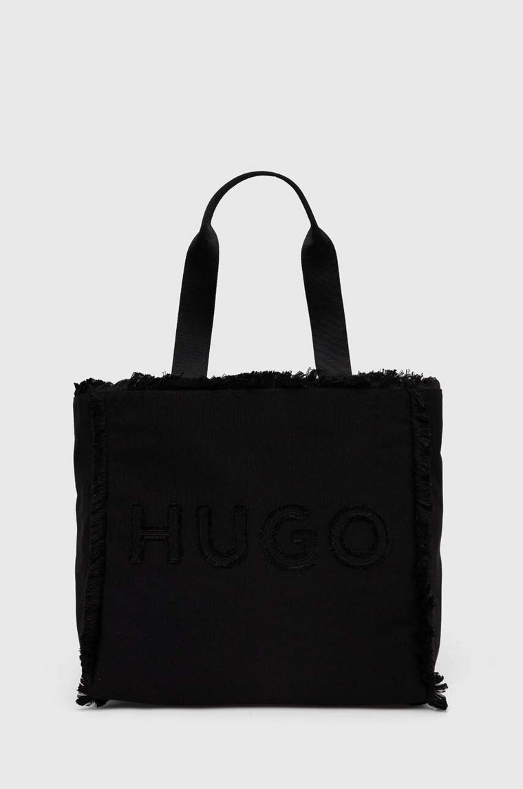 HUGO torebka kolor czarny 50516662