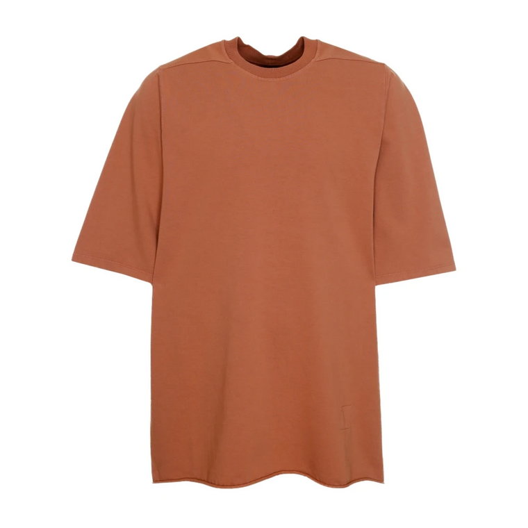 Oversized T-shirt z ozdobnym szwem Rick Owens