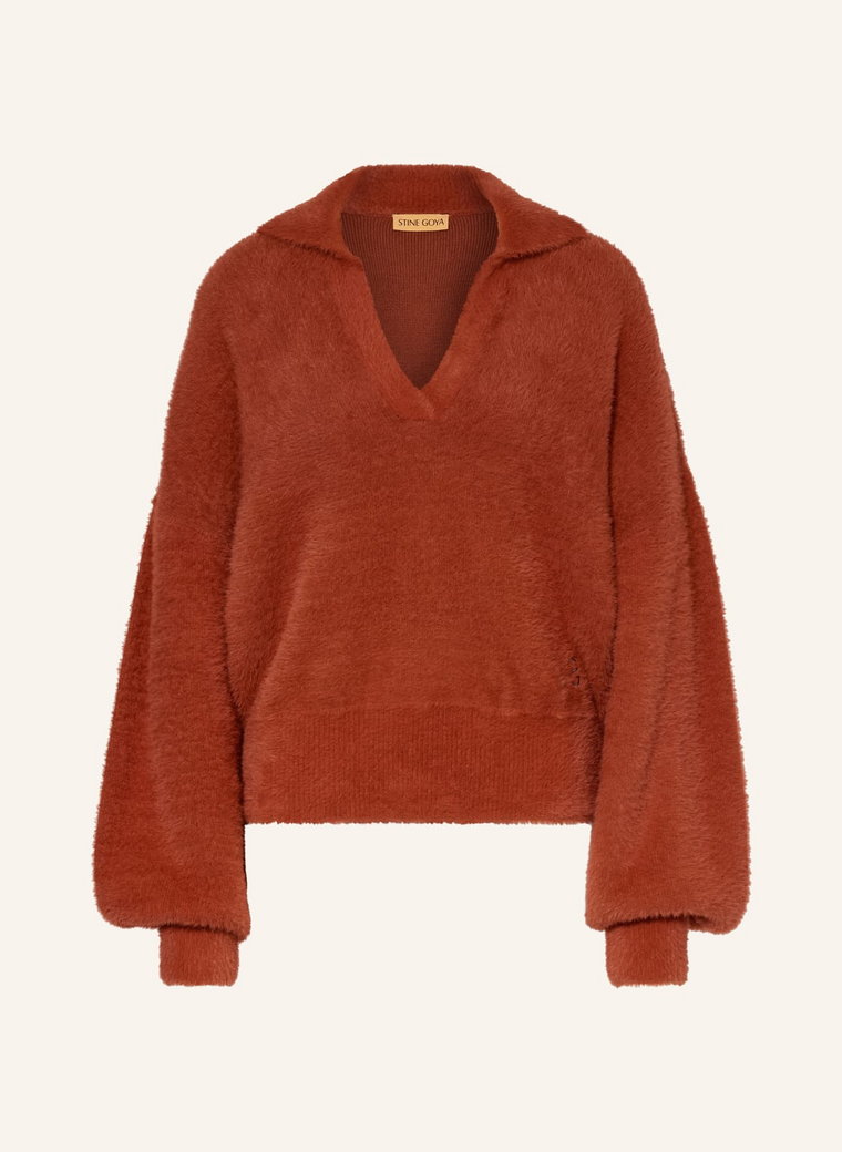 Stine Goya Sweter rot