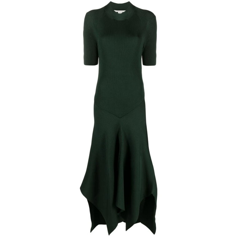 Zielona Sukienka Aw23 Maxi Stella McCartney