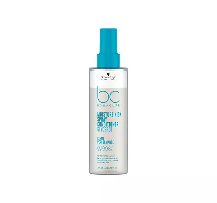 SCHWARZKOPF BC BONACURE HYALURONIC MOISTURE KICK ODŻYWKA W SPRAYU 200ML