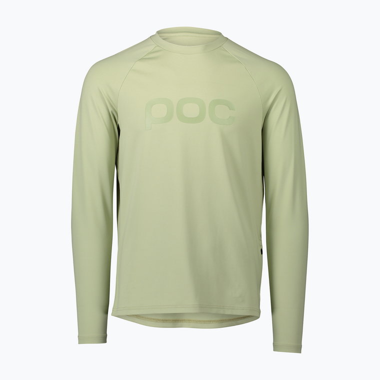 Longsleeve rowerowy męski POC Reform Enduro Jersey prehnite green