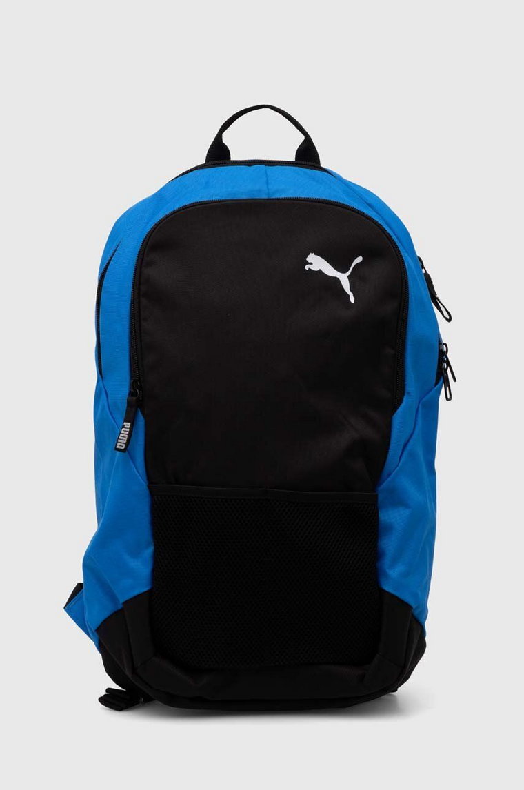 Puma plecak damski kolor niebieski duży gładki 090239