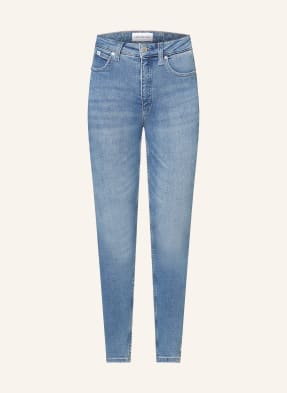 Calvin Klein Jeans Jeansy 7/8 blau