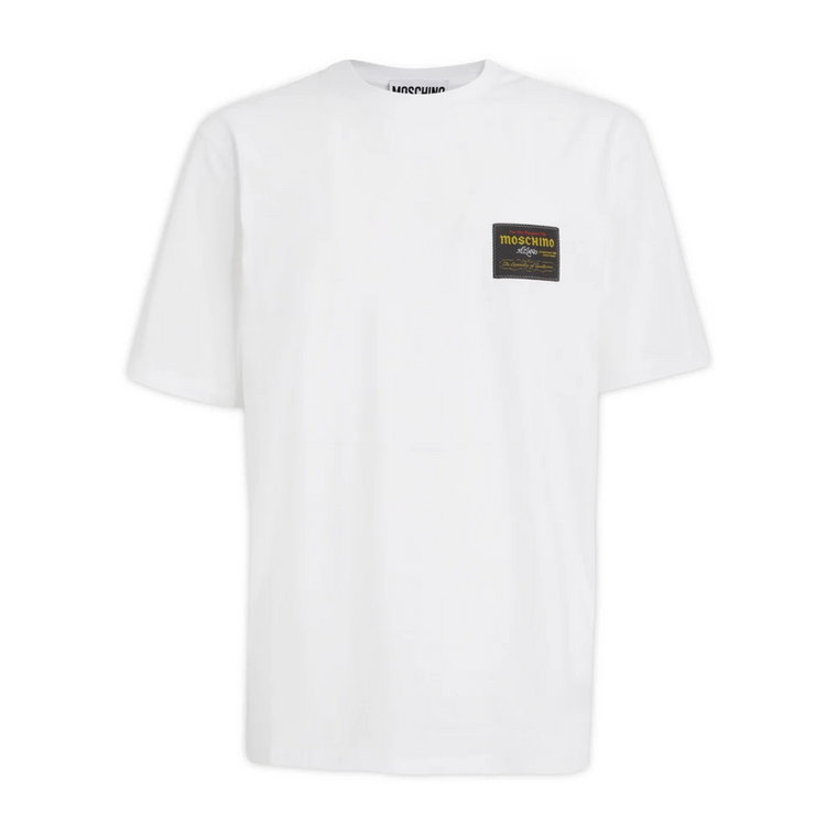 Klasyczny T-Shirt Moschino