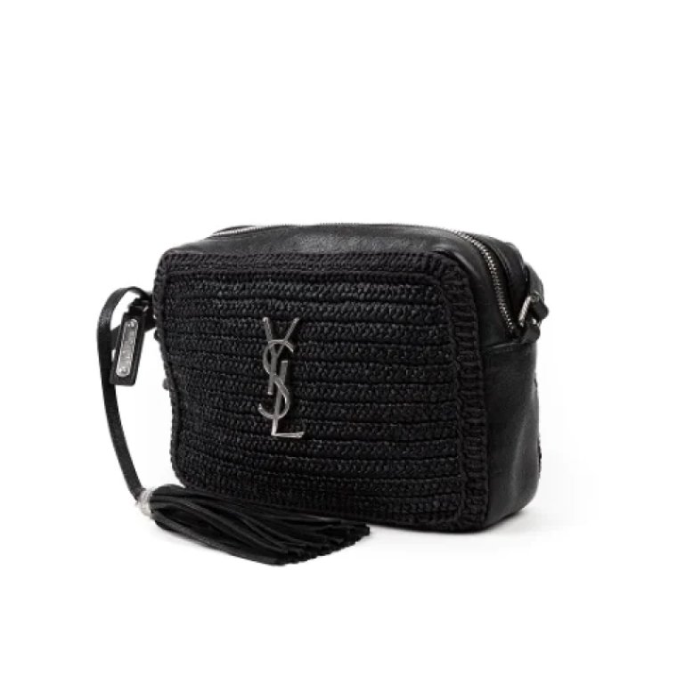 Pre-owned Canvas shoulder-bags Yves Saint Laurent Vintage