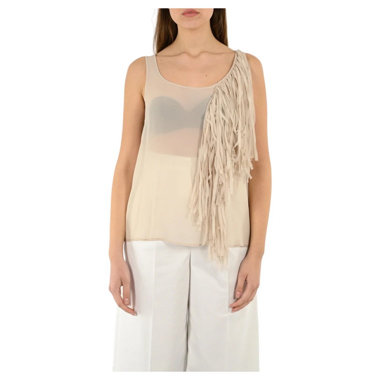 Sleeveless Tops Alysi