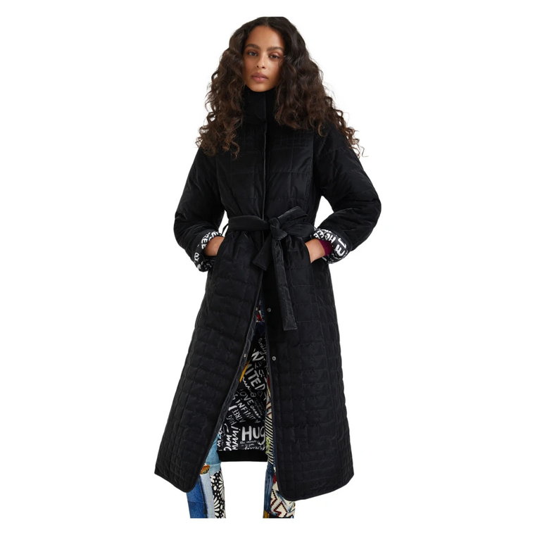 Belted Coats Desigual