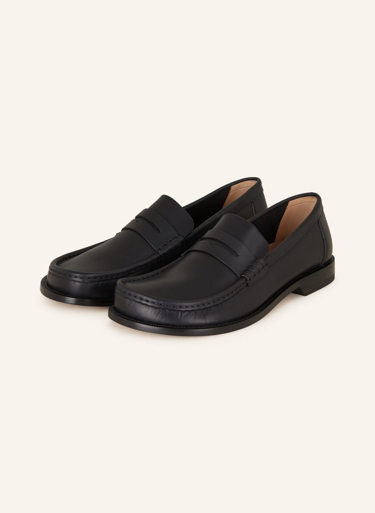 Loewe Penny Loafers Campo schwarz