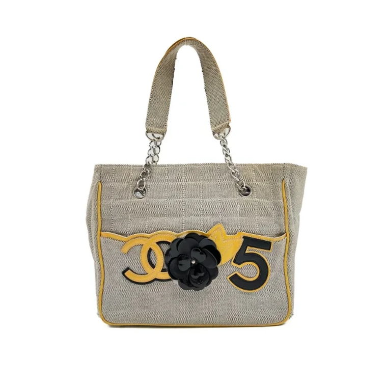 Pre-owned Canvas chanel-bags Chanel Vintage