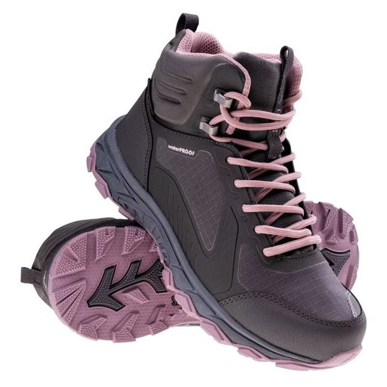 Buty Elbrus Hixon Mid Wp C W 92800442321 czarne