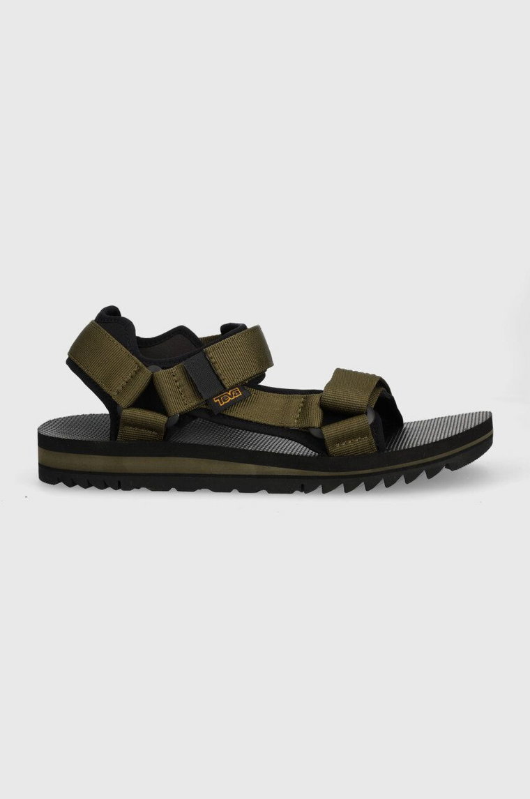 Teva sandały męskie kolor zielony 1106786-Olive