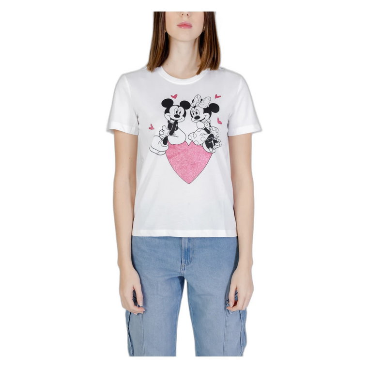 Mickey Valentine T-shirt Kolekcja Only