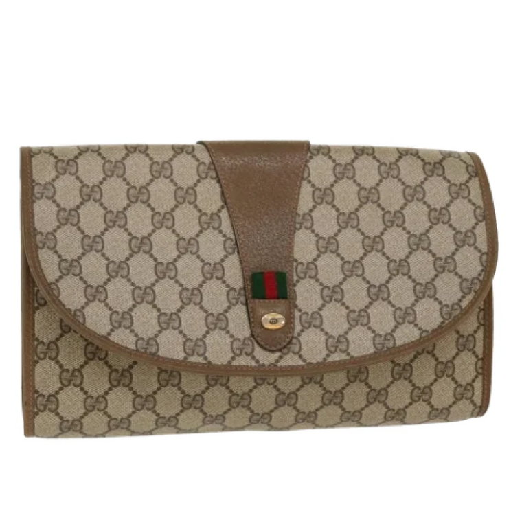 Pre-owned Canvas gucci-bags Gucci Vintage