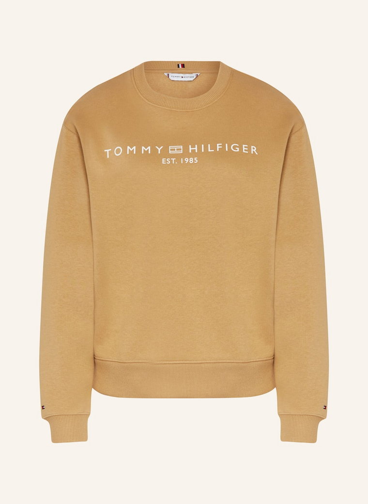 Tommy Hilfiger Bluza Nierozpinana braun