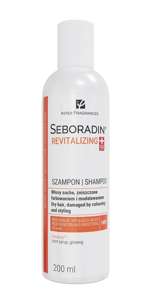Seboradin - regenerujący szampon do włosów zniszczonych 200ml