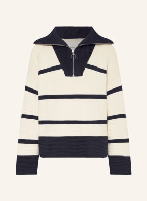 Gant Sweter Typu Troyer Breton weiss