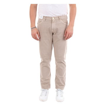 Pt05, Sd11Dt05Z00Gtl Regular trousers Beżowy, male,