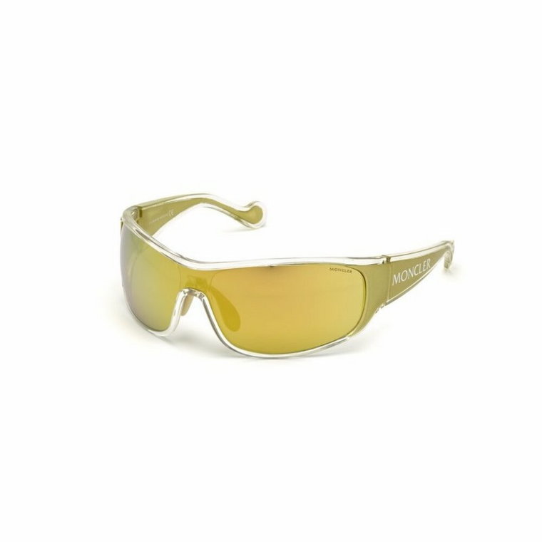 Okulary przeciwsłoneczne, Designer Ml0129-27G Moncler