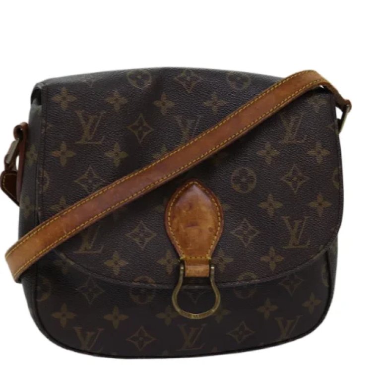 Pre-owned Canvas louis-vuitton-bags Louis Vuitton Vintage