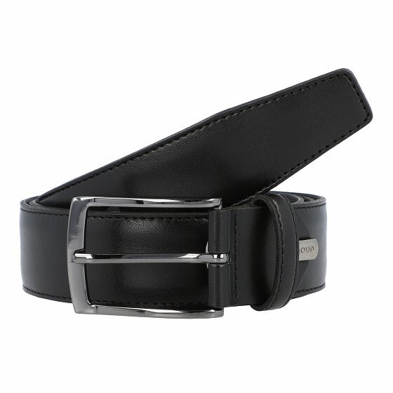 Lloyd Men's Belts Skórzany pasek schwarz 100 cm