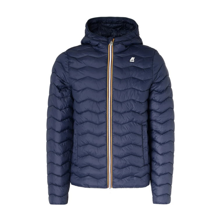 Eco Warm Blue Depth Kurtka K-Way