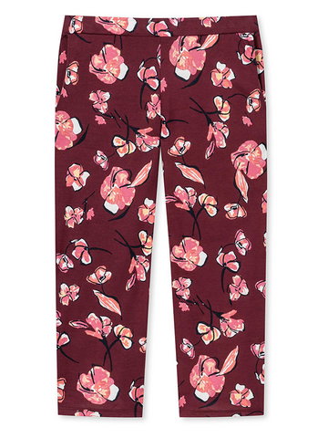 Schiesser Spodnie piżamowe w kolorze fioletowym
