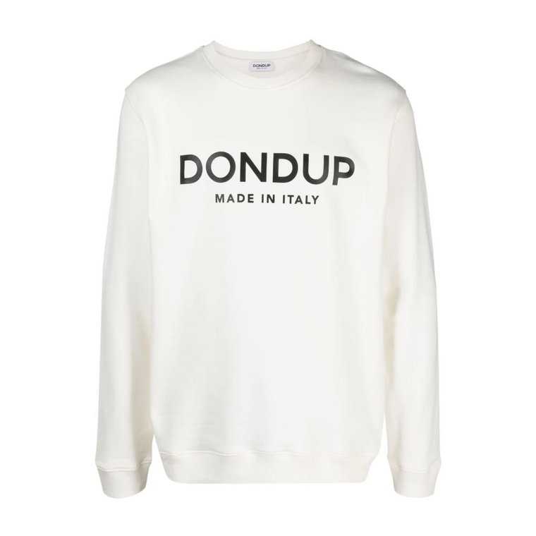 Bluza z nadrukiem logo Dondup