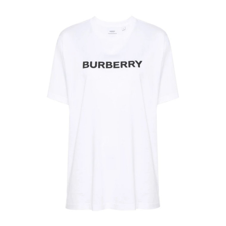 Logo Print Crew Neck T-shirts Burberry