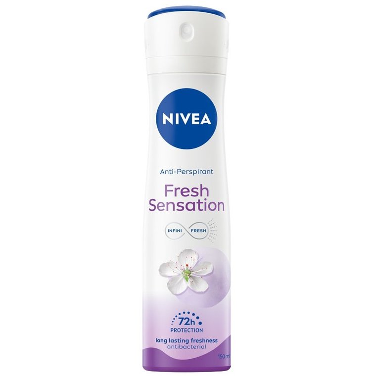 Nivea, Fresh Sensation antyperspirant spray, 150ml