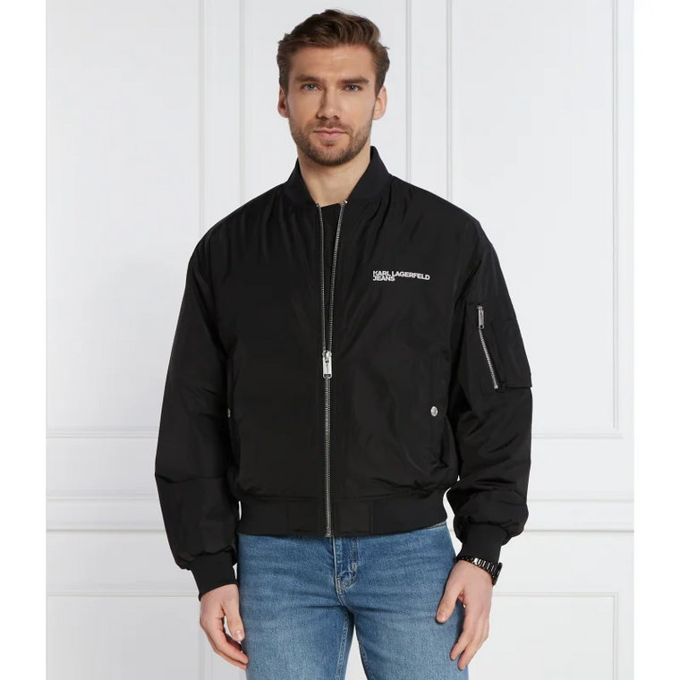 Karl Lagerfeld Jeans Kurtka bomber | Regular Fit