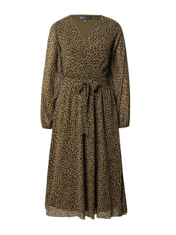 Mela London Sukienka 'Mela'  ciemnobrązowy / oliwkowy