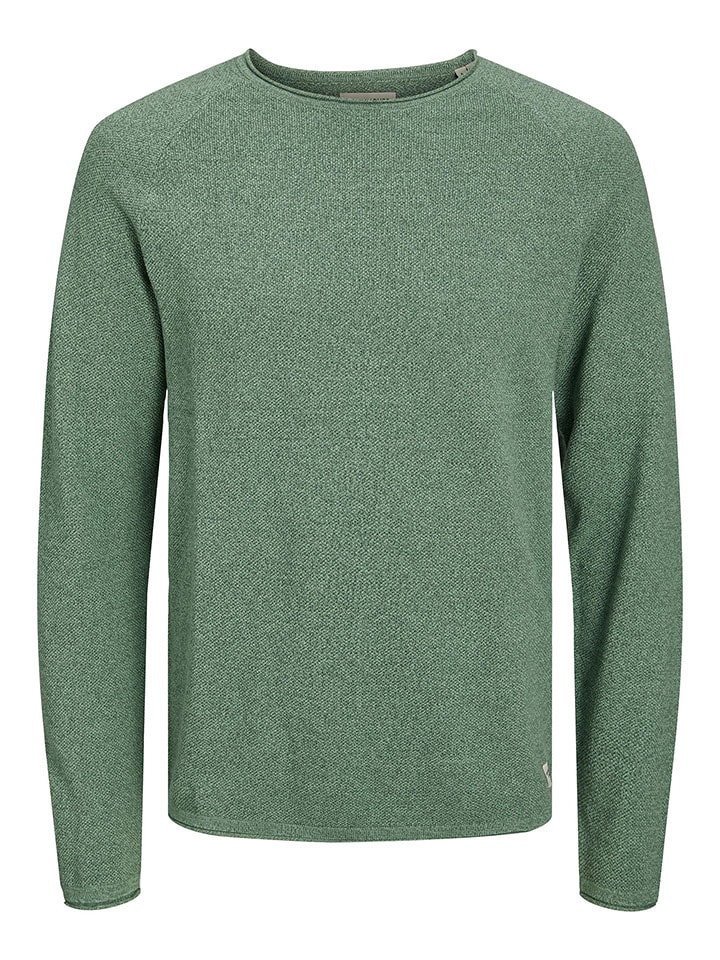 Jack & Jones Sweter w kolorze zielonym