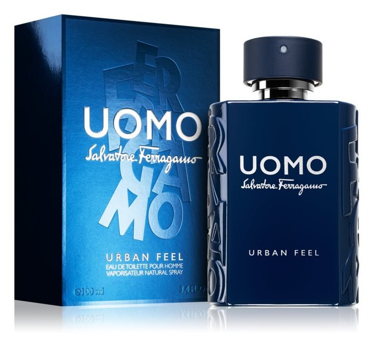 Salvatore Ferragamo, Uomo Urban Feel, woda toaletowa, 100 ml