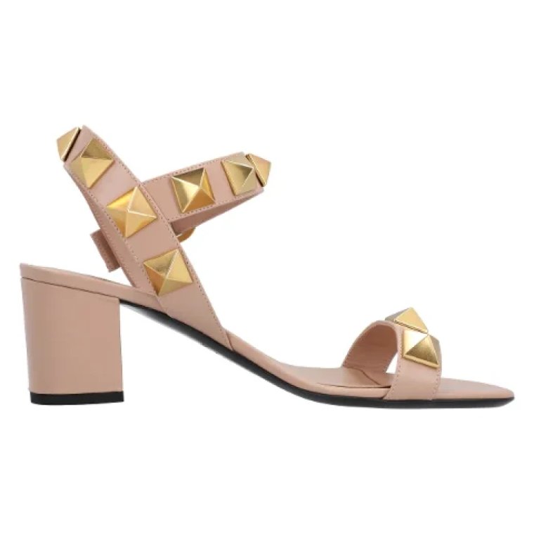 Leather sandals Valentino