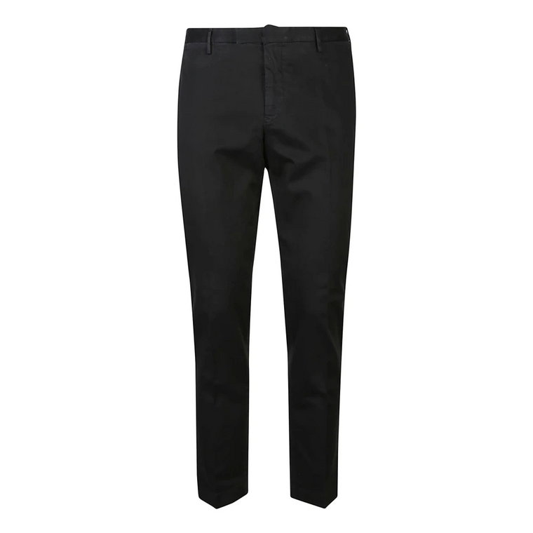 Nowoczesne Nero Skinny Spodnie PT Torino