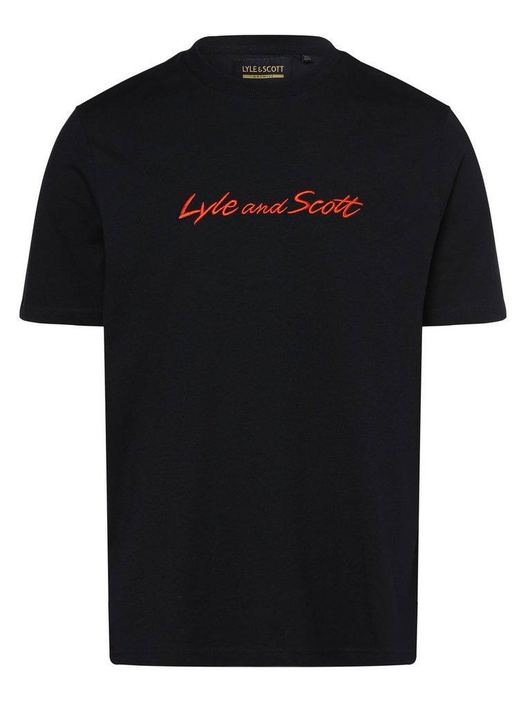 Lyle & Scott - T-shirt męski, niebieski