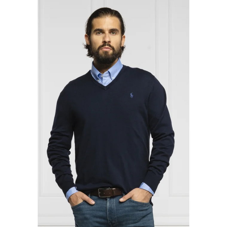 POLO RALPH LAUREN Sweter | Slim Fit