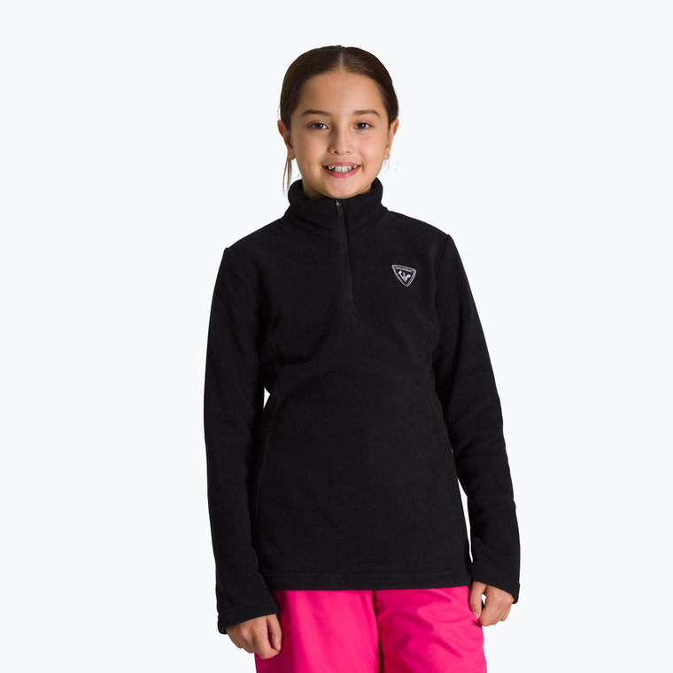 Bluza dziecięca Rossignol Girl Fleece black