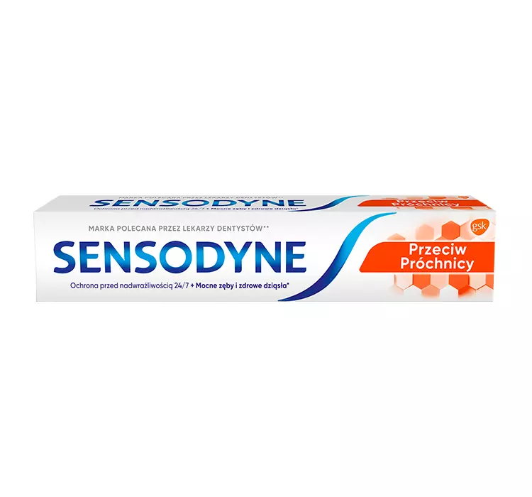 SENSODYNE PASTA DO ZĘBÓW PRZECIW PRÓCHNICY 75ML