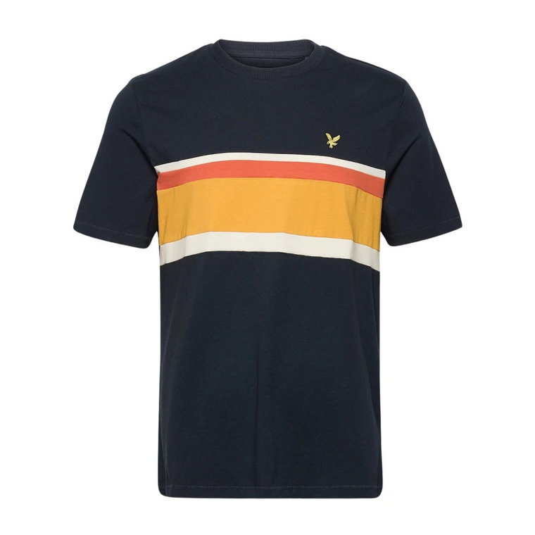 Podstawowa Koszulka z Panelem Archiwum Lyle & Scott