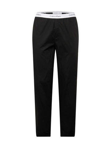 Calvin Klein Underwear Spodnie od piżamy  jasnoszary / czarny / biały