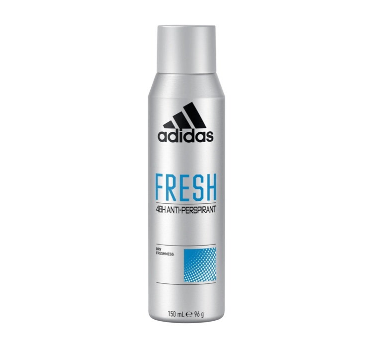 ADIDAS FRESH ANTYPERSPIRANT W SPRAYU 150ML