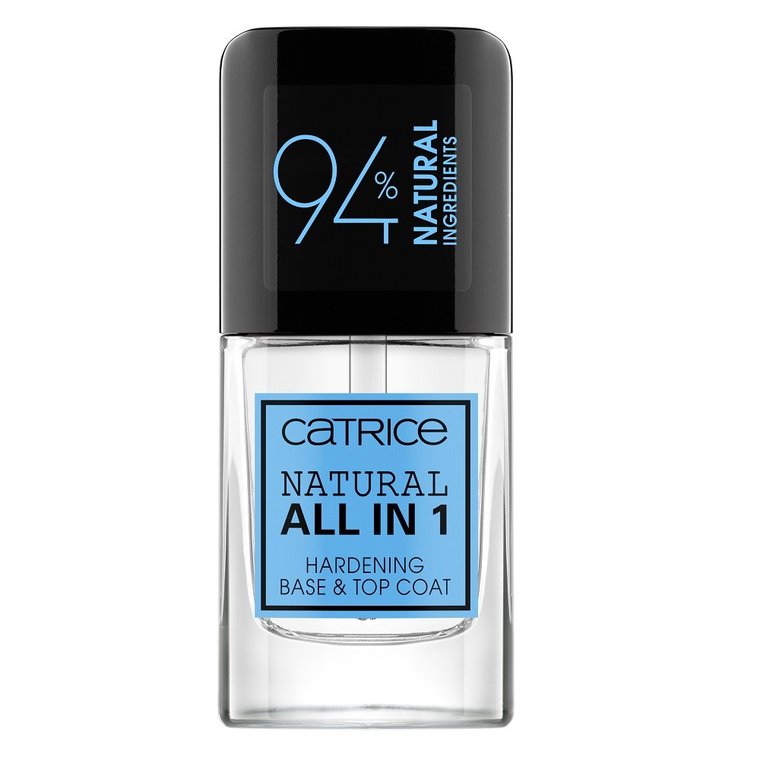 Natural All in 1 Hardening Base & Top Coat naturalna wzmacniająca baza i top do paznokci 10.5ml